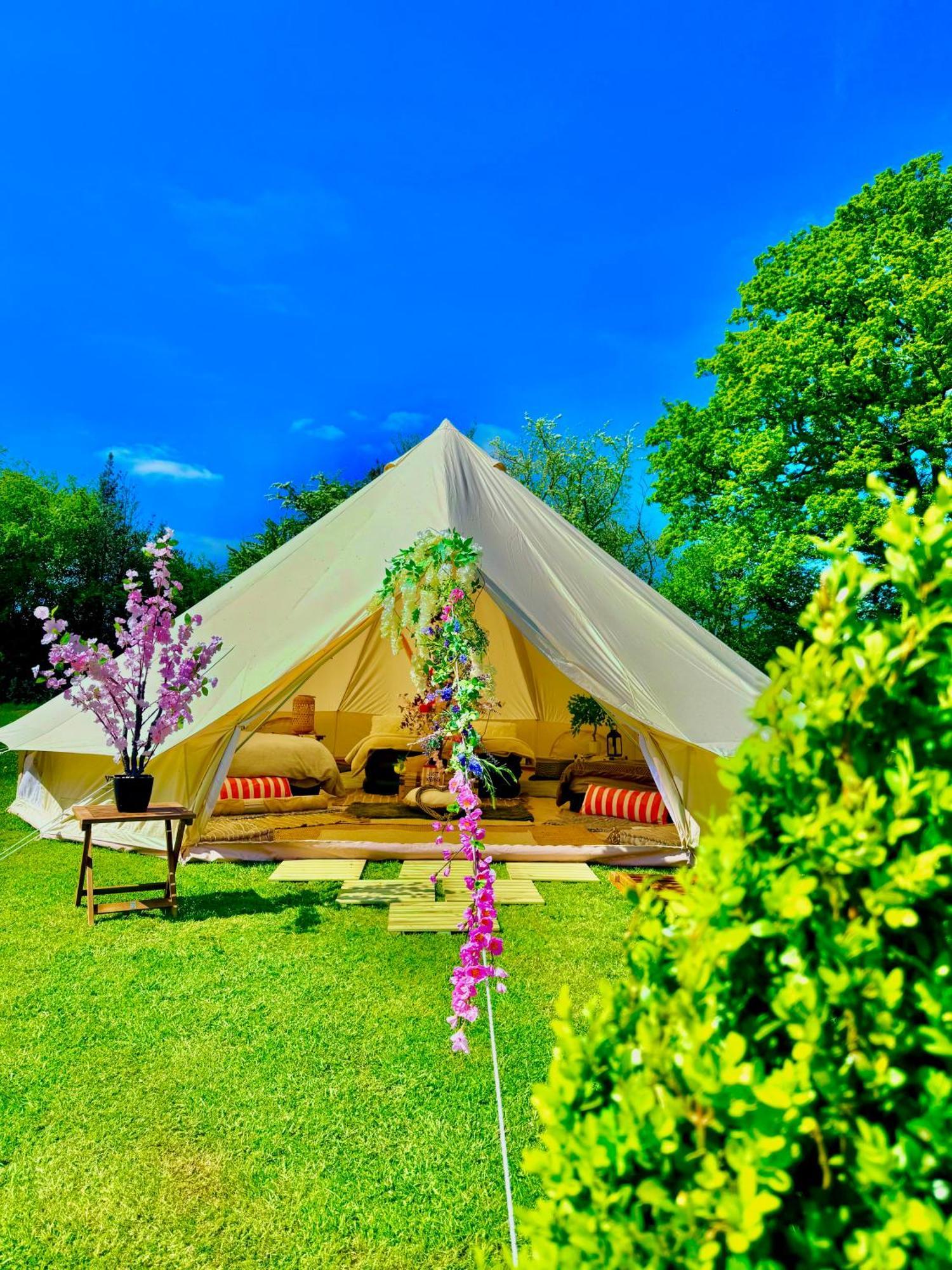 Cayoretreat Luxury Bell Tent Clodock Eksteriør bilde