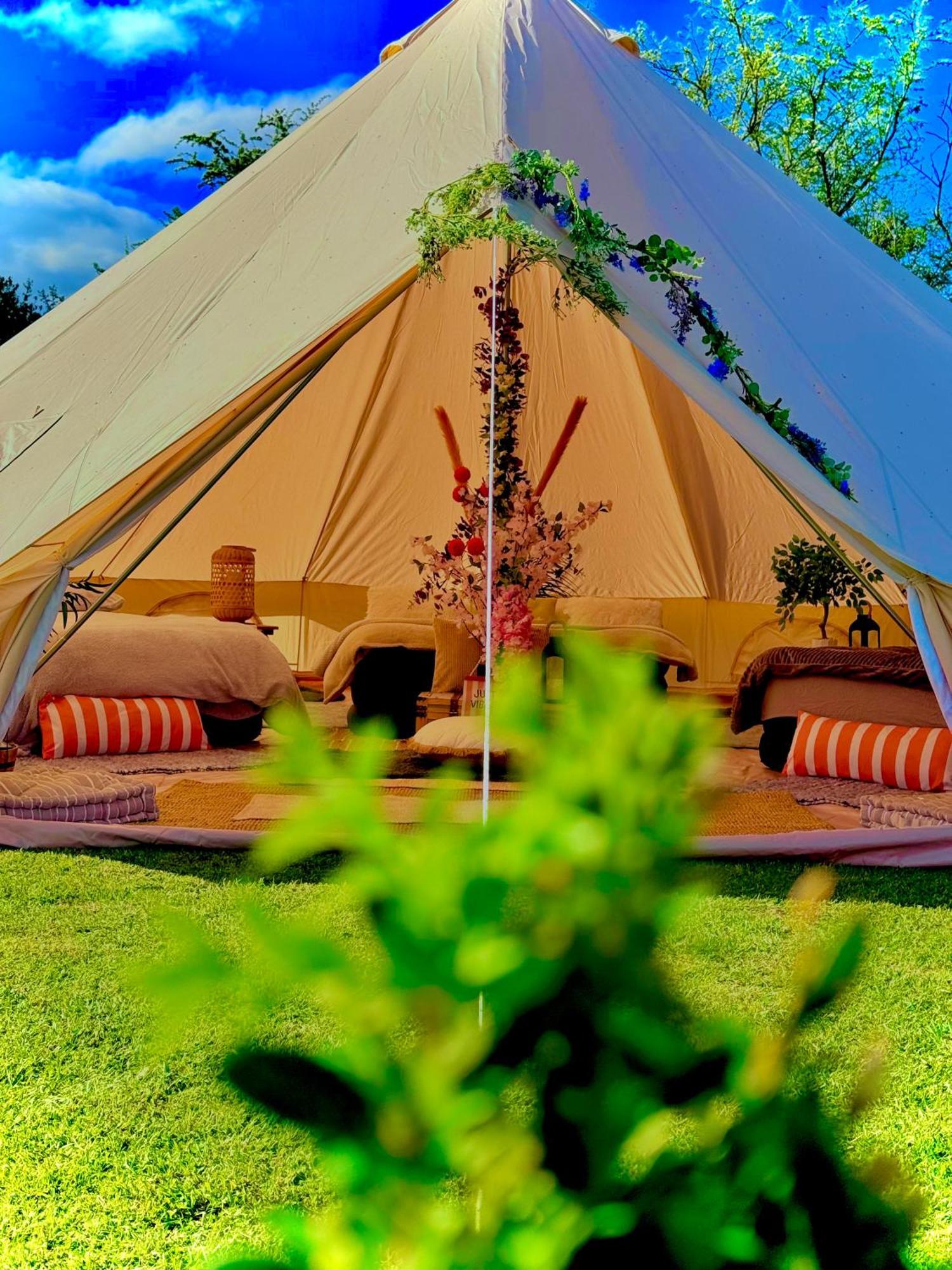 Cayoretreat Luxury Bell Tent Clodock Eksteriør bilde